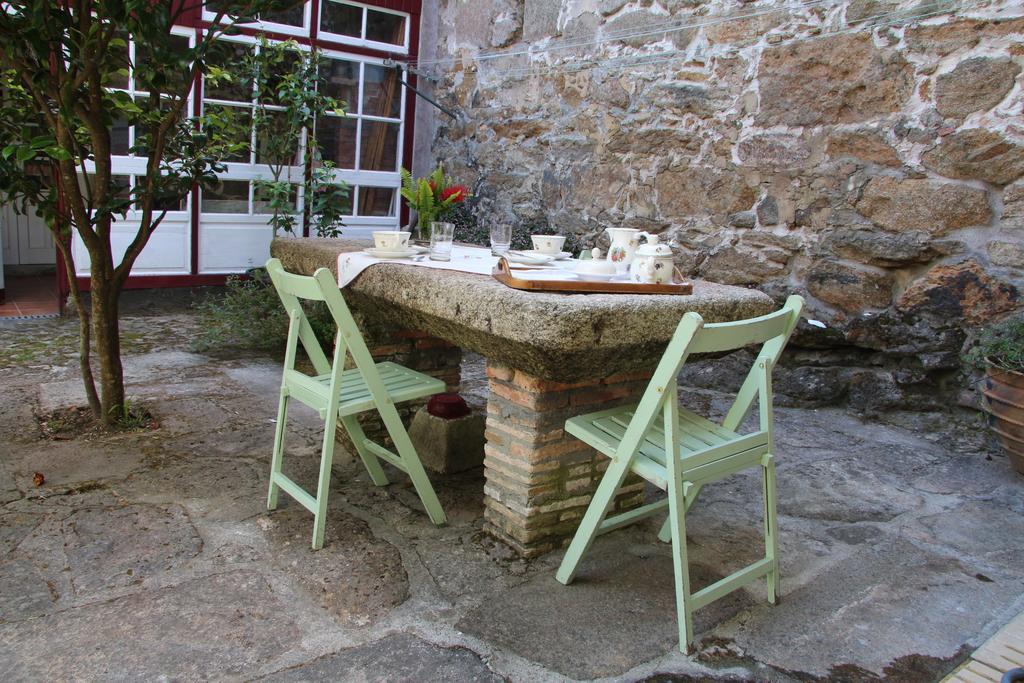 Casa Bernarda Hotel Corcubion Bagian luar foto